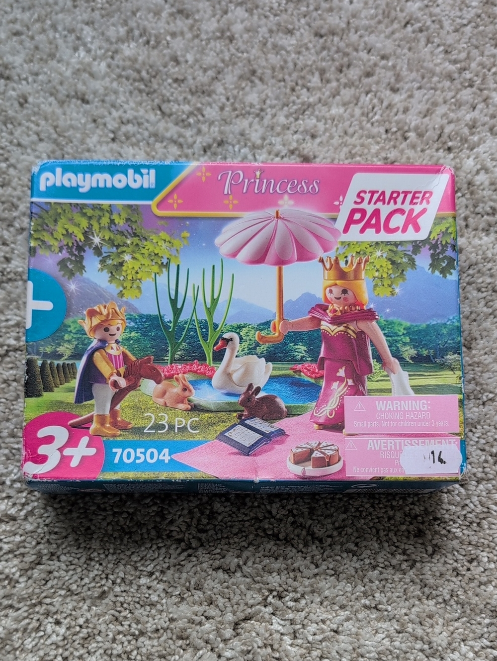 PlayMobil Princess Starter Pack - NIB